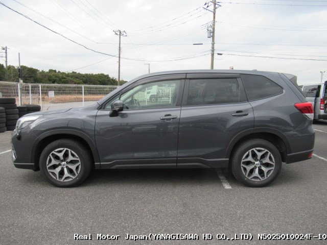 2019 SUBARU FORESTER thumbnail 4
