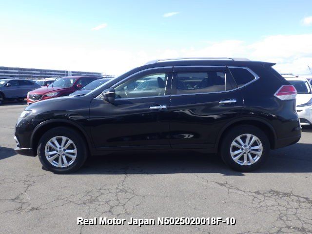 2015 NISSAN X-TRAIL thumbnail 4