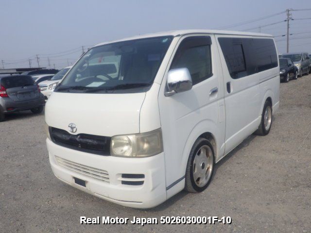 2005 TOYOTA HIACE VAN thumbnail 3