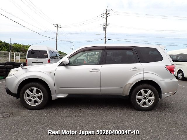 2009 SUBARU FORESTER thumbnail 3