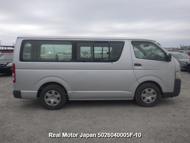 2008 TOYOTA HIACE VAN thumbnail 4