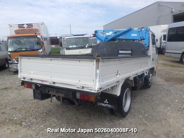 1991 MITSUBISHI CANTER thumbnail 4