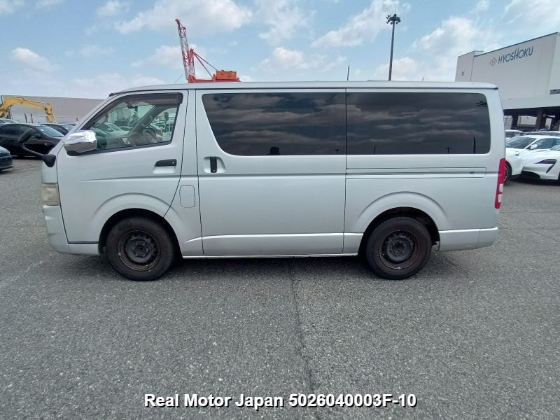 2008 TOYOTA HIACE VAN thumbnail 4