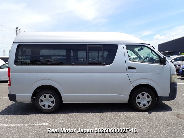 2006 TOYOTA HIACE VAN thumbnail 3