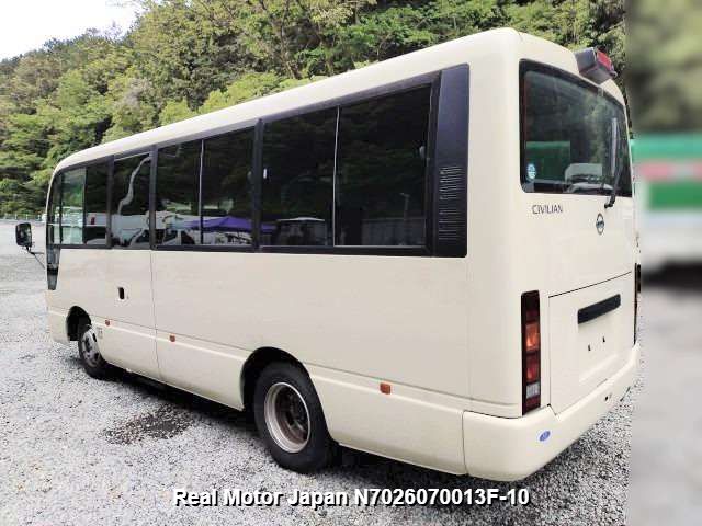 2018 NISSAN CIVILIAN BUS thumbnail 4