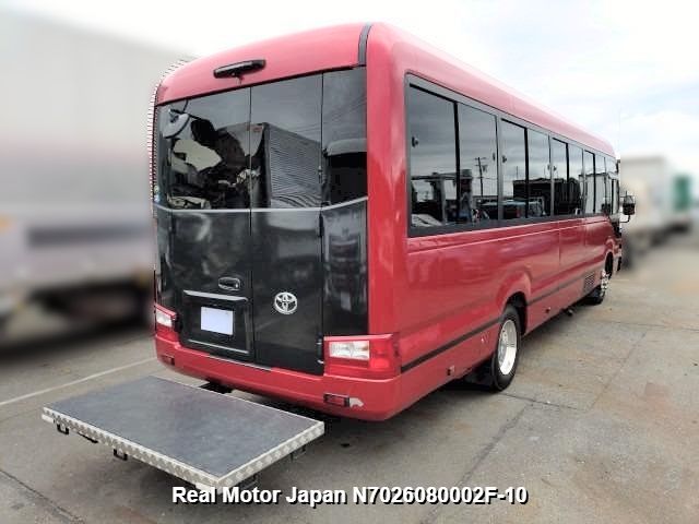 2020 TOYOTA COASTER thumbnail 3