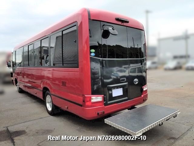 2020 TOYOTA COASTER thumbnail 4