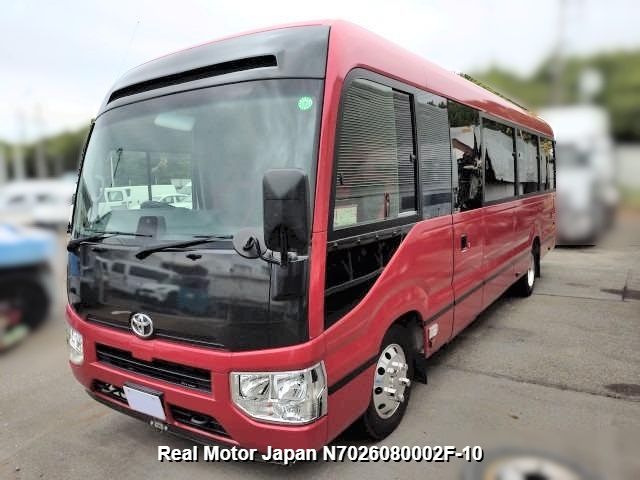 2020 TOYOTA COASTER thumbnail 2