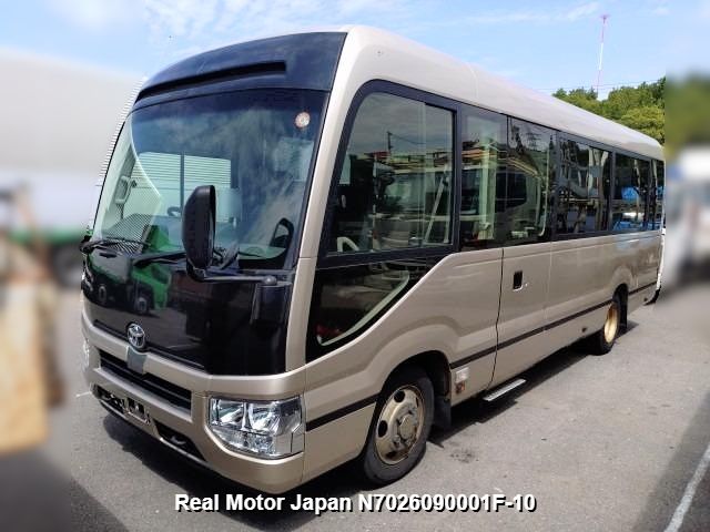 1989 TOYOTA COASTER thumbnail 2