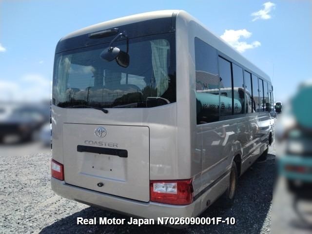 1989 TOYOTA COASTER thumbnail 3