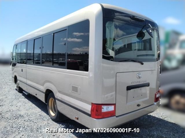 1989 TOYOTA COASTER thumbnail 4