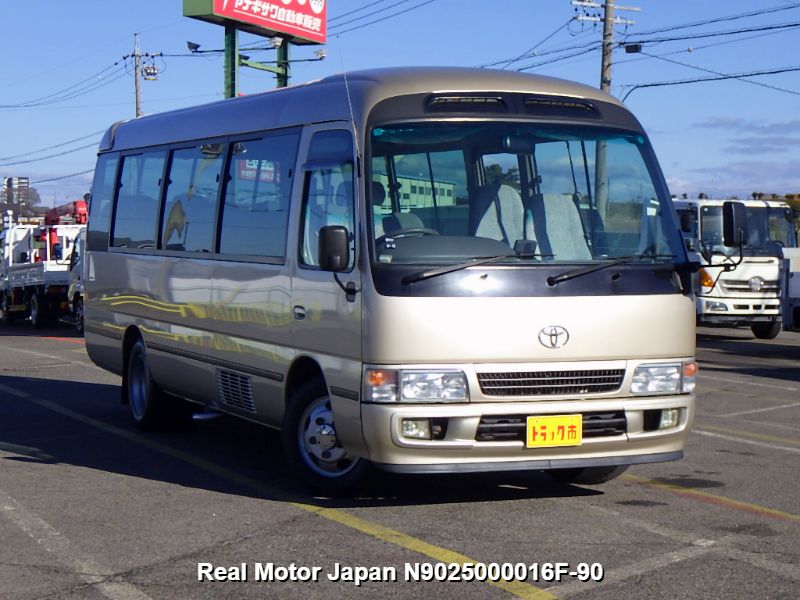 2018 TOYOTA COASTER thumbnail 2