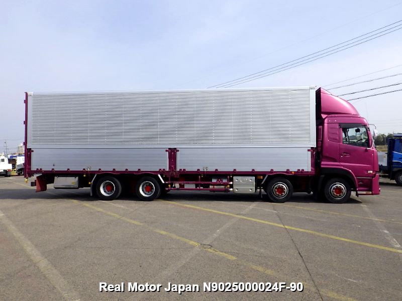 2019 NISSAN QUON thumbnail 4