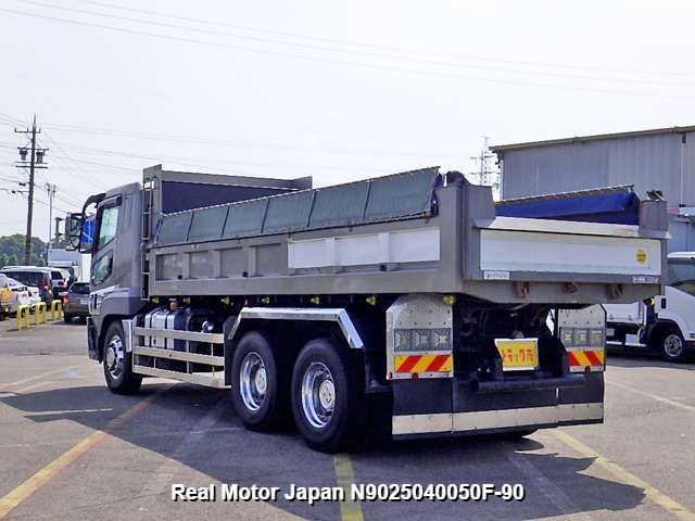 2013 MITSUBISHI FUSO SUPER GREAT thumbnail 4