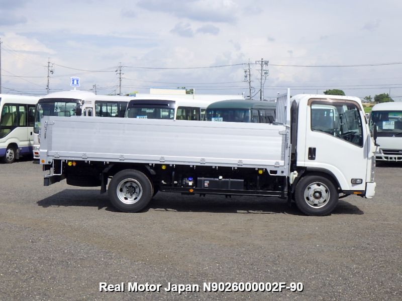 2019 ISUZU ELF TRUCK thumbnail 4