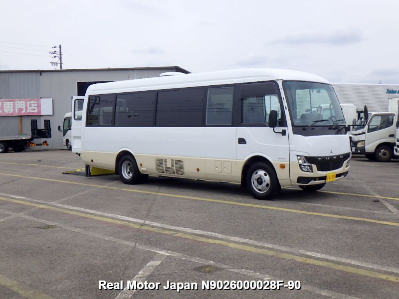 2023 MITSUBISHI FUSO ROSA thumbnail 3