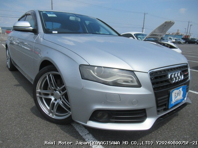 2008 AUDI A4 thumbnail 2