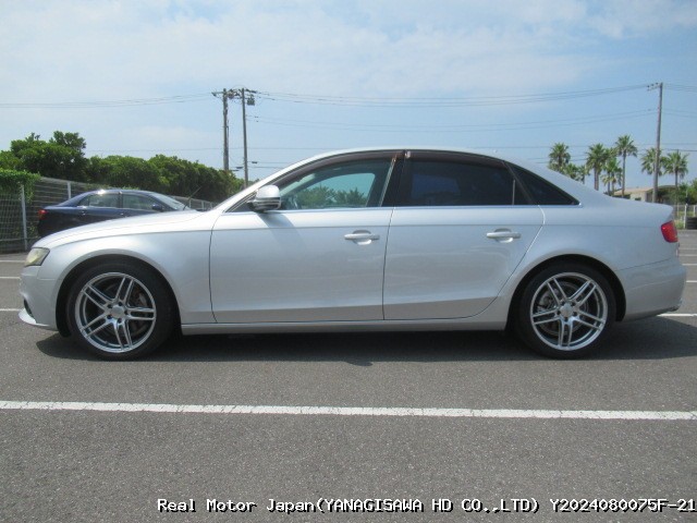 2008 AUDI A4 thumbnail 3