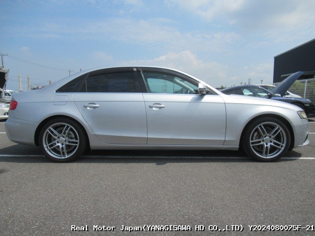 2008 AUDI A4 thumbnail 4