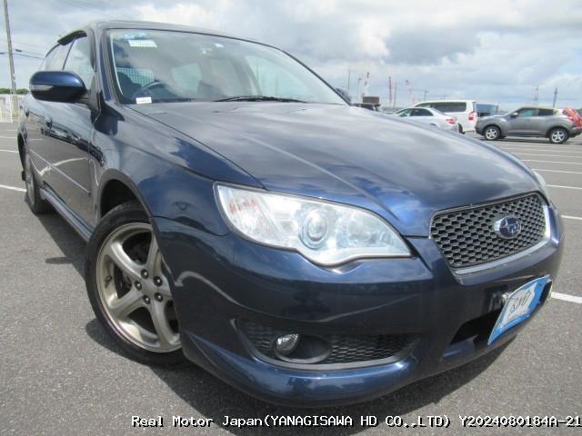 2008 SUBARU LEGACY TOURING WAGON thumbnail 2
