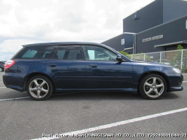 2008 SUBARU LEGACY TOURING WAGON thumbnail 4