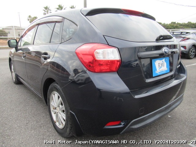 2014 SUBARU IMPREZA SPORTS WAGON thumbnail 3