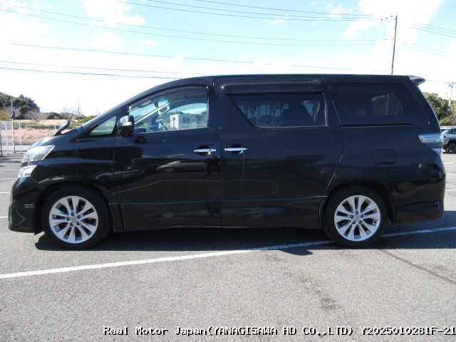 2009 TOYOTA VELLFIRE thumbnail 3