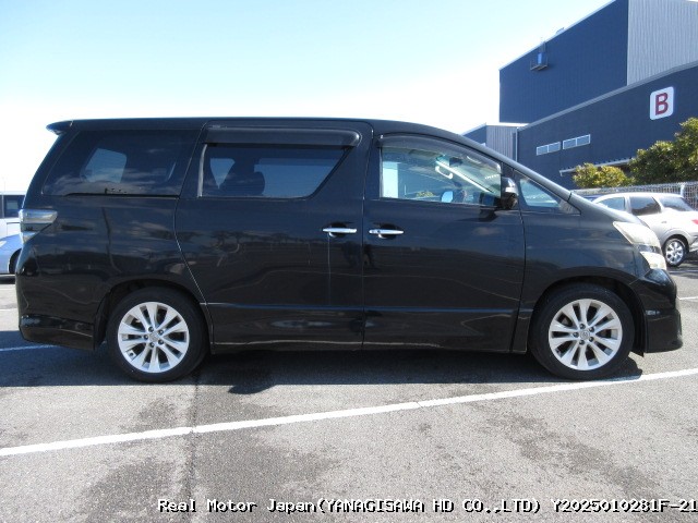 2009 TOYOTA VELLFIRE thumbnail 4