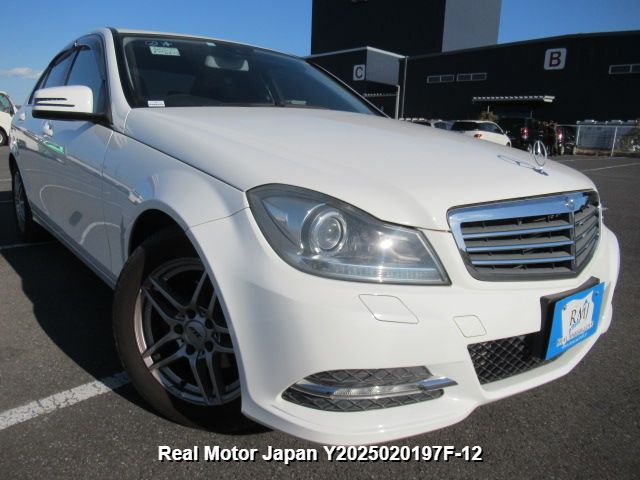 2012 MERCEDES-BENZ C-CLASS thumbnail 2