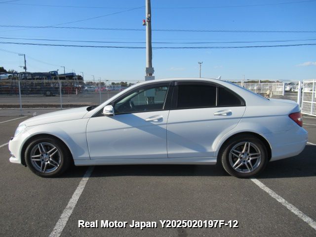 2012 MERCEDES-BENZ C-CLASS thumbnail 3