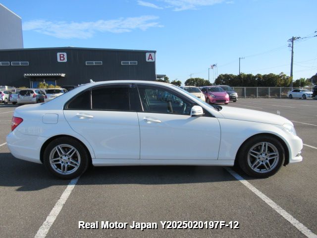 2012 MERCEDES-BENZ C-CLASS thumbnail 4