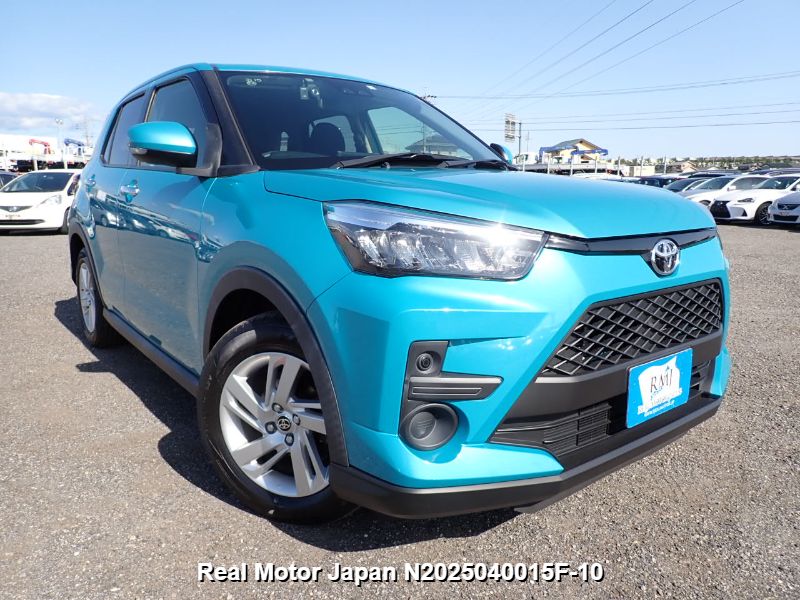 2020 TOYOTA RAIZE thumbnail 2