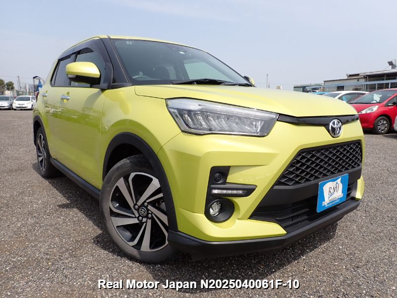 2020 TOYOTA RAIZE thumbnail 2