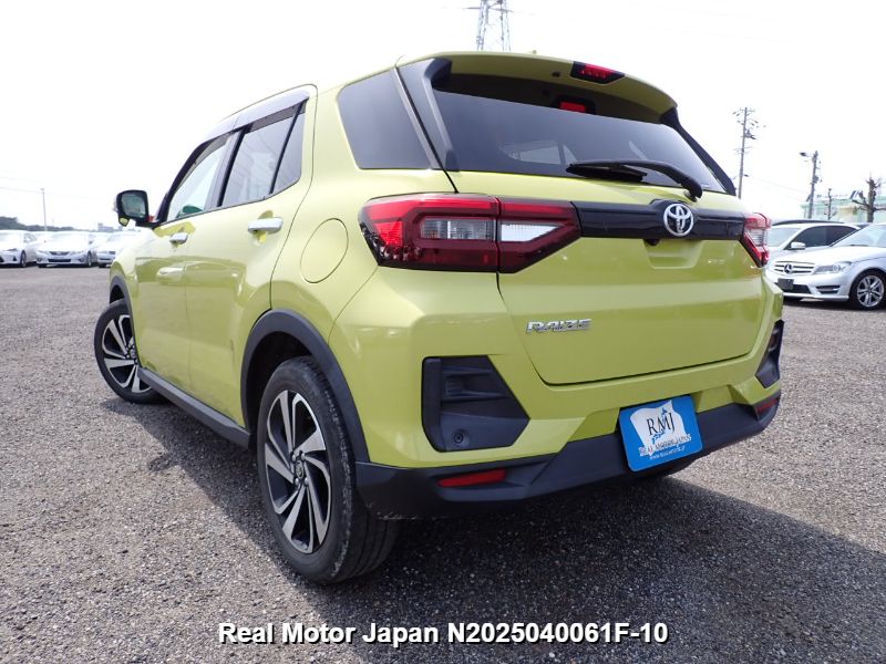 2020 TOYOTA RAIZE thumbnail 3