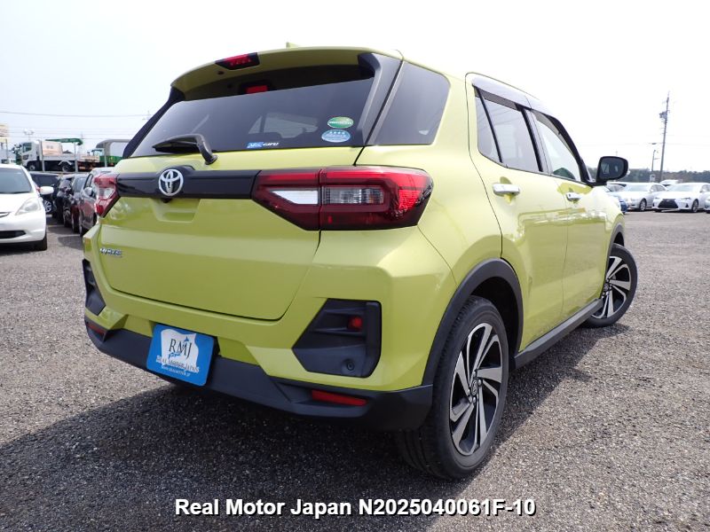 2020 TOYOTA RAIZE thumbnail 4