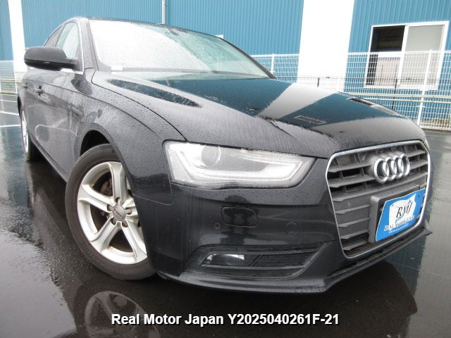 2012 AUDI A4 thumbnail 2