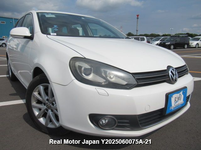 2012 VOLKSWAGEN GOLF VARIANT thumbnail 2