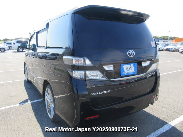 2008 TOYOTA VELLFIRE thumbnail 3