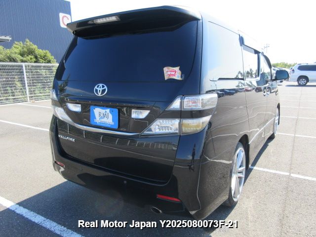 2008 TOYOTA VELLFIRE thumbnail 4