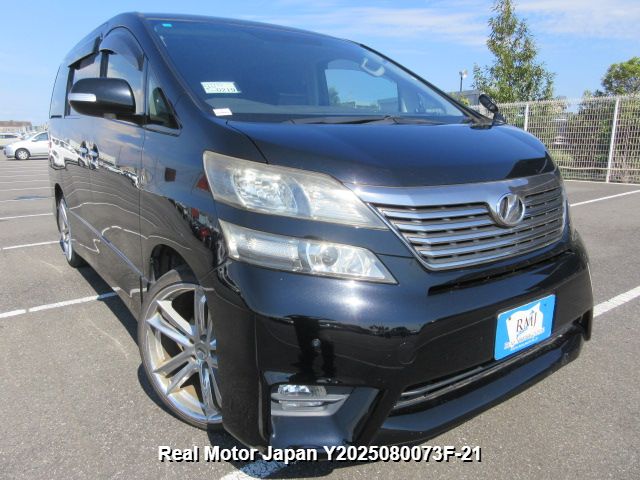 2008 TOYOTA VELLFIRE thumbnail 2