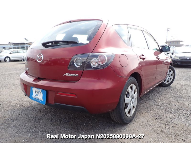 2008 MAZDA AXELA SPORT thumbnail 4