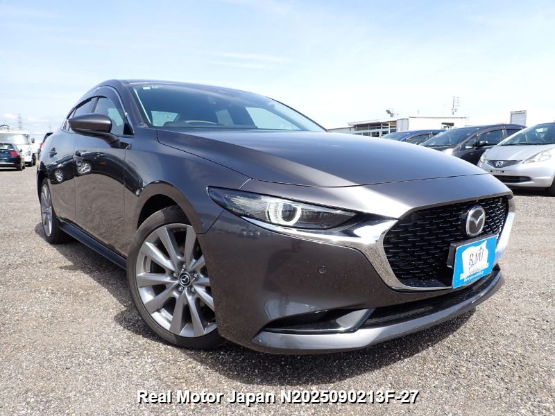 2019 MAZDA MAZDA3 thumbnail 2