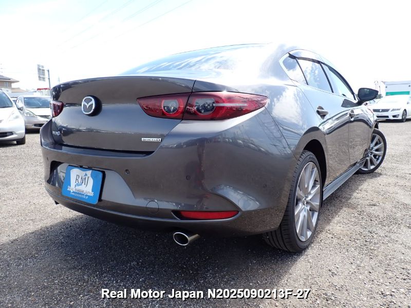 2019 MAZDA MAZDA3 thumbnail 4