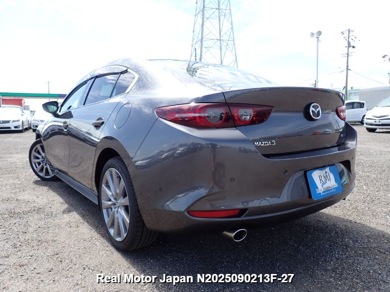 2019 MAZDA MAZDA3 thumbnail 3