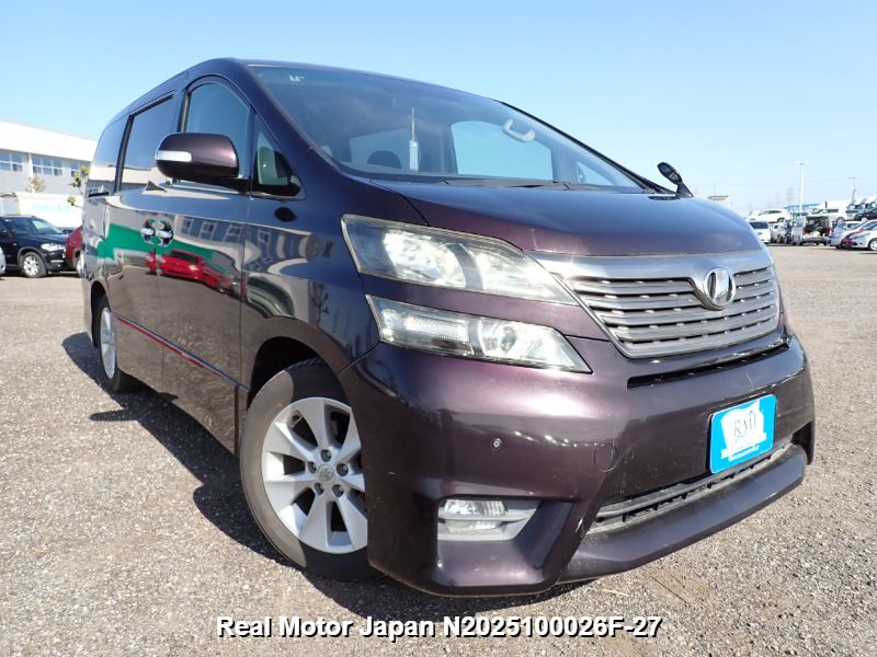 2010 TOYOTA VELLFIRE thumbnail 2