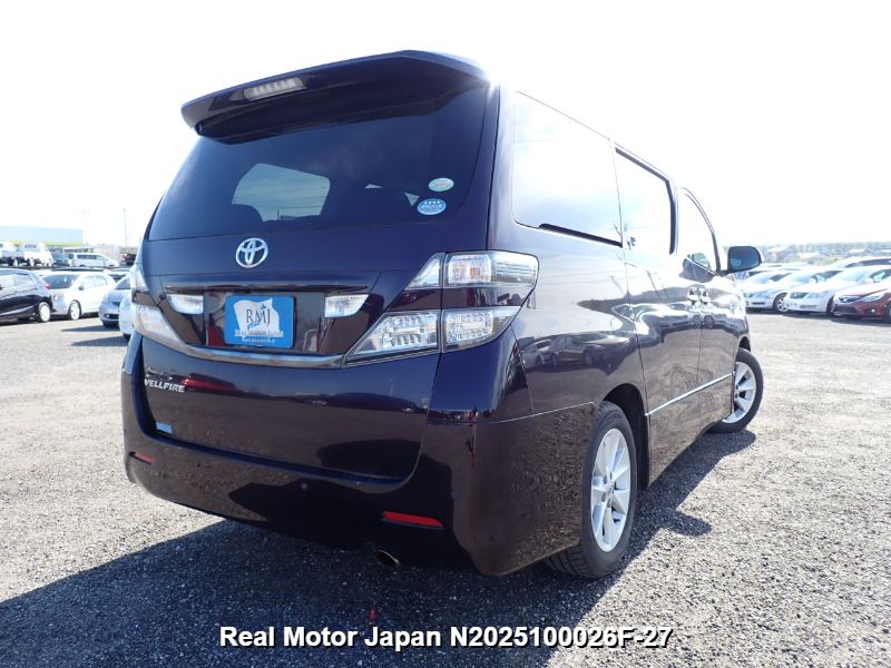 2010 TOYOTA VELLFIRE thumbnail 4