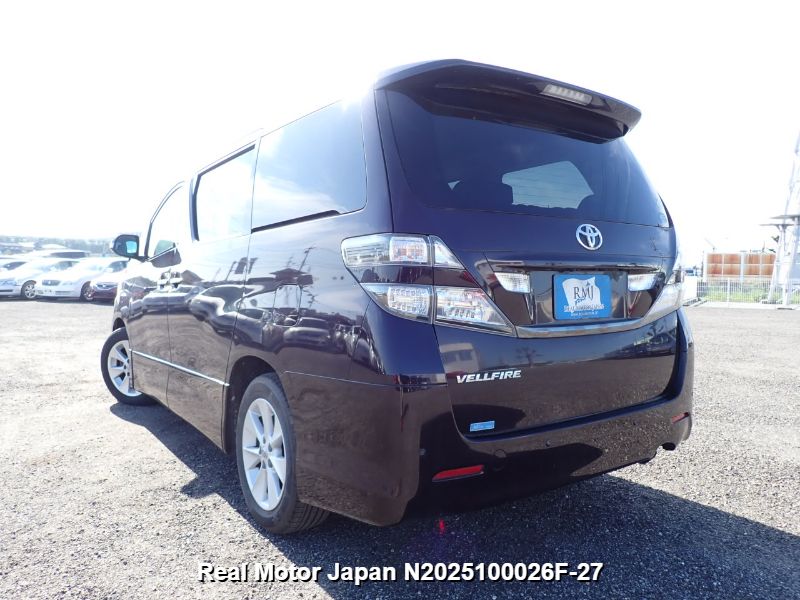 2010 TOYOTA VELLFIRE thumbnail 3