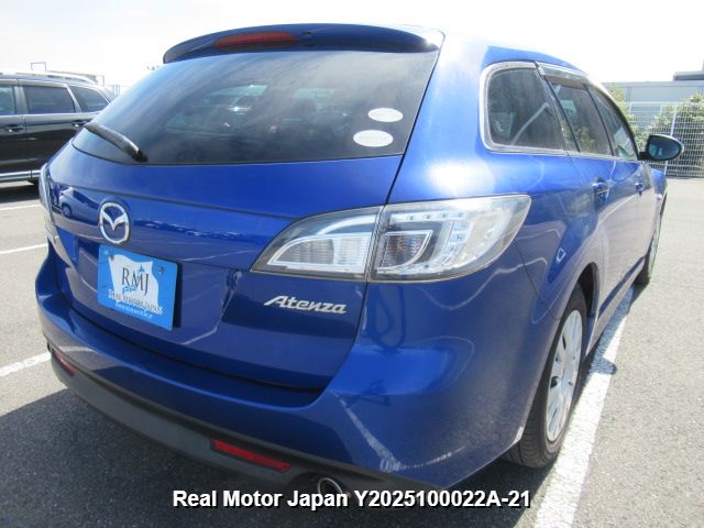 2008 MAZDA ATENZA SPORT WAGON thumbnail 4