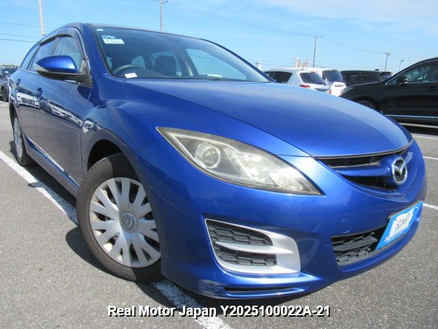 2008 MAZDA ATENZA SPORT WAGON thumbnail 2