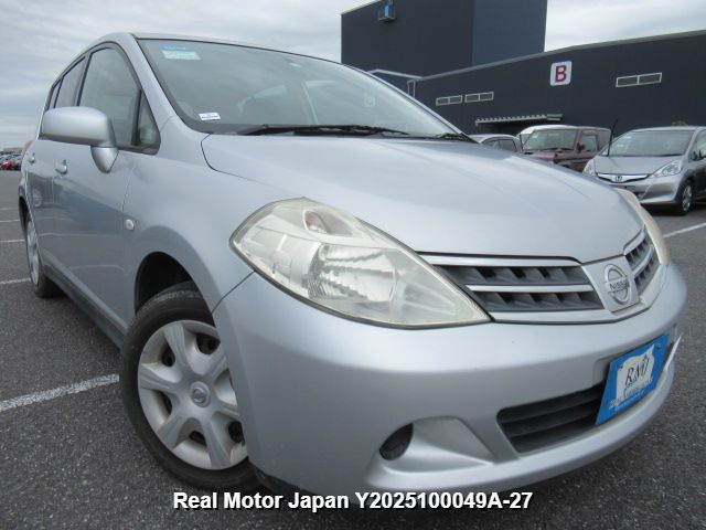 2010 NISSAN TIIDA thumbnail 2